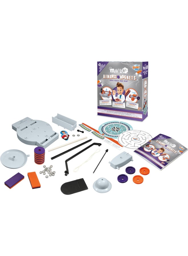 Buki Mini Lab Magnets Surprising Experiment Kit (10 Experiments) - Image 2